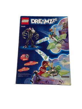 LEGO Dreamzzz Nightmare Shark Ship Set 71455 Build & Play Adventure
